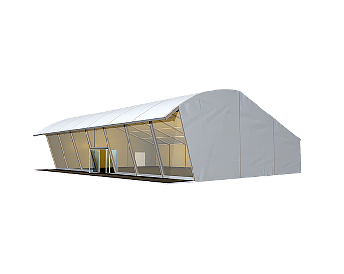Curve T-TENTS - with arched roof