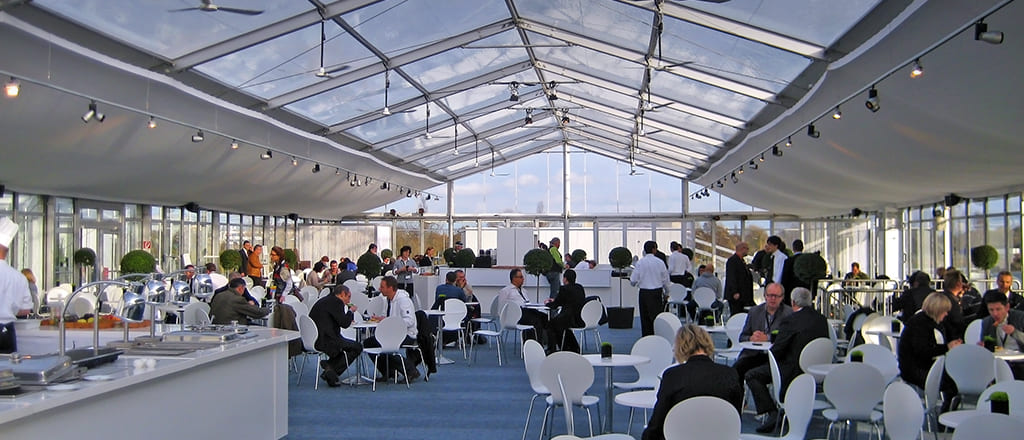 Catering area